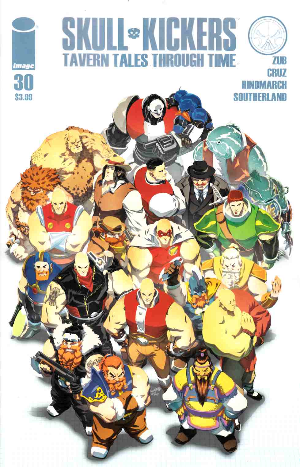 Skullkickers #30 [Comic] LARGE