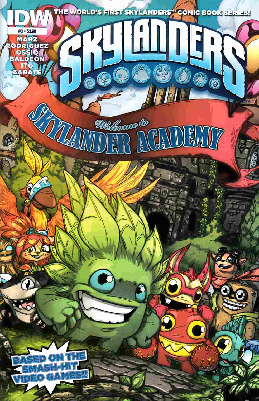 Skylanders #3 [IDW Comic] LARGE