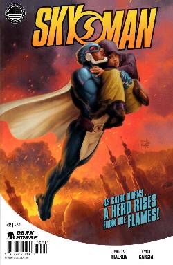 Skyman #2 [Comic] LARGE