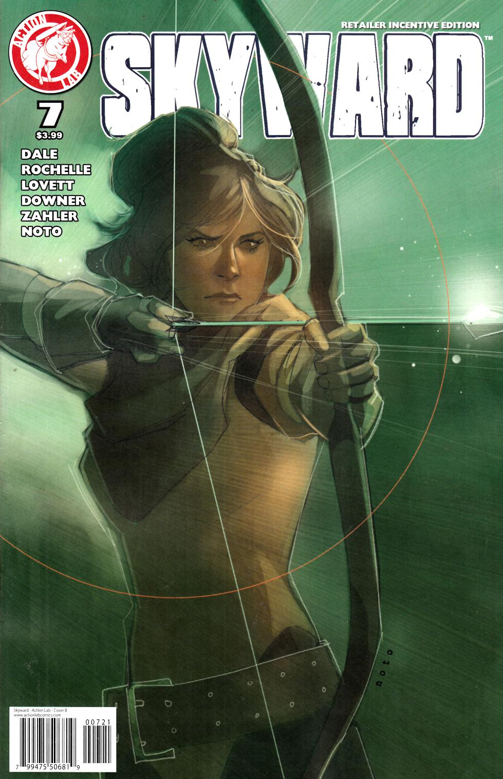 Skyward #7 Noto Cover [Comic] THUMBNAIL