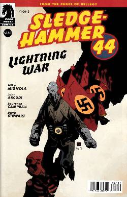 Sledgehammer 44 Lightning War #1 [Comic] LARGE