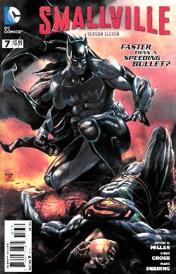 Smallville Season 11 #7 [DC Comic] LARGE