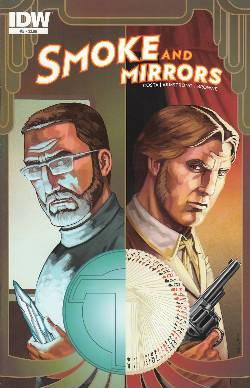 Smoke and Mirrors #5 [IDW Comic] LARGE
