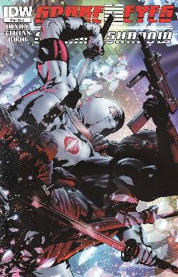 Snake Eyes & Storm Shadow #16 [Comic] LARGE