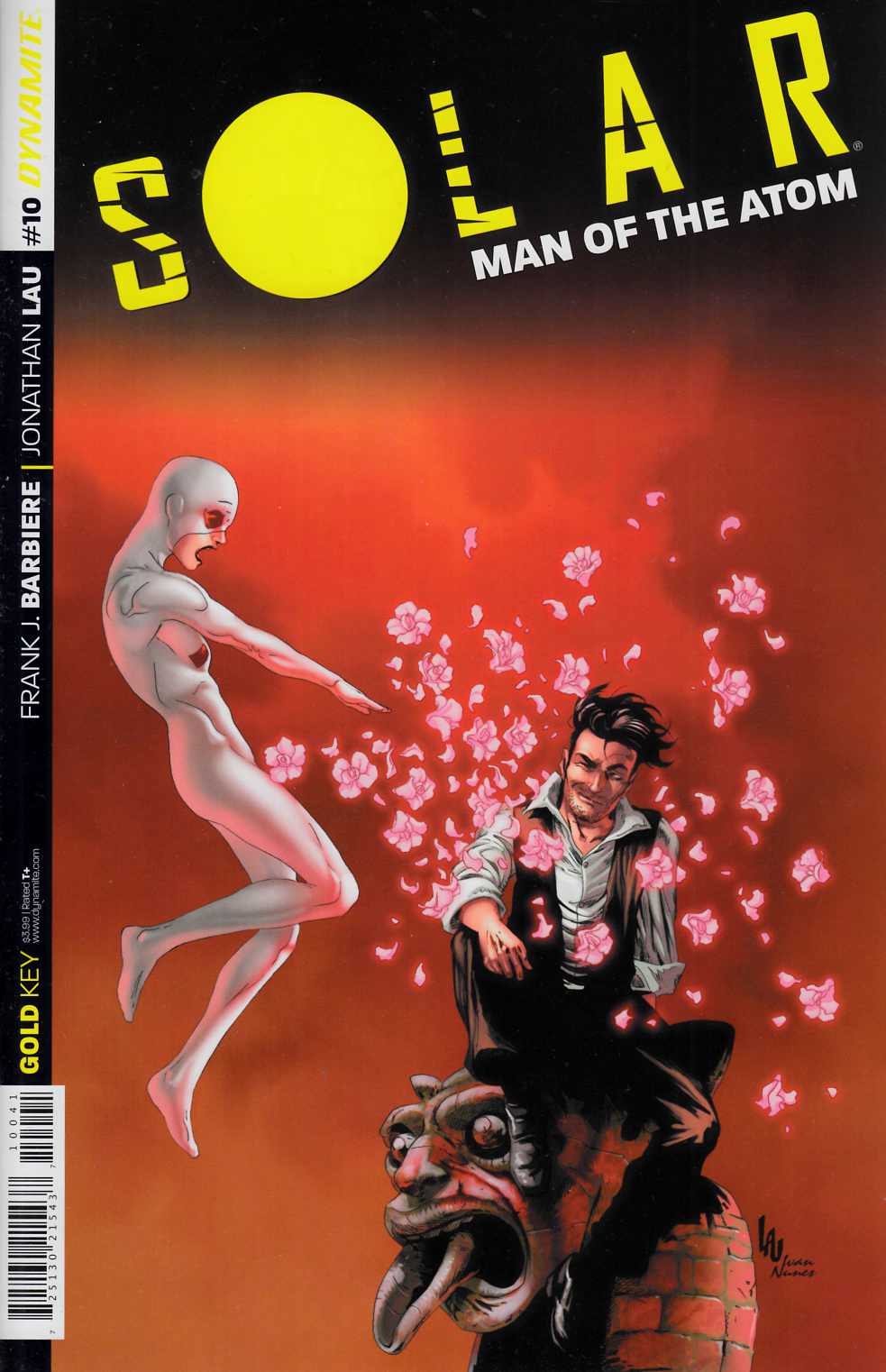 Solar Man of Atom #10 Cover B- Lau [Dynamite Comic] LARGE