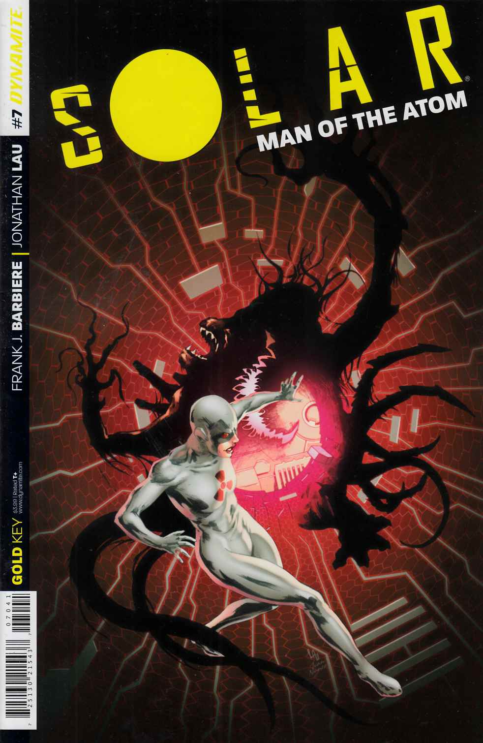 Solar Man of the Atom #7 Lau Subscription Cover [Dynamite Comic] LARGE