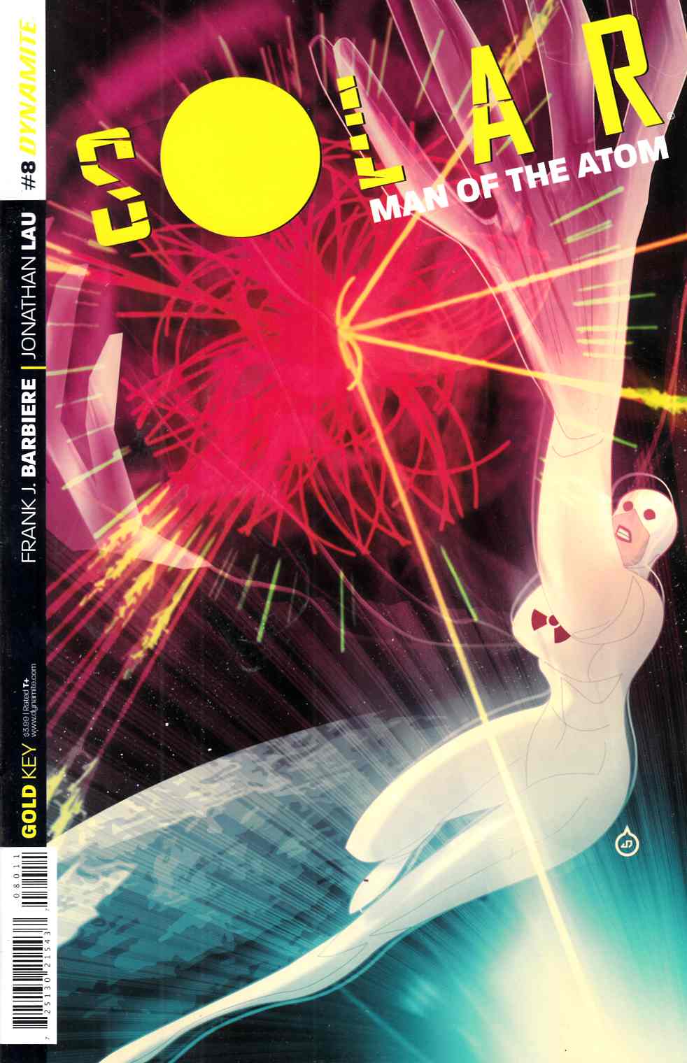 Solar Man of Atom #8 Cover A- Doe [Dynamite Comic] LARGE