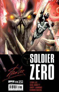 Stan Lee Soldier Zero #11 [Comic] LARGE