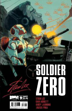 Stan Lee Soldier Zero #9 Cover B [Comic] LARGE