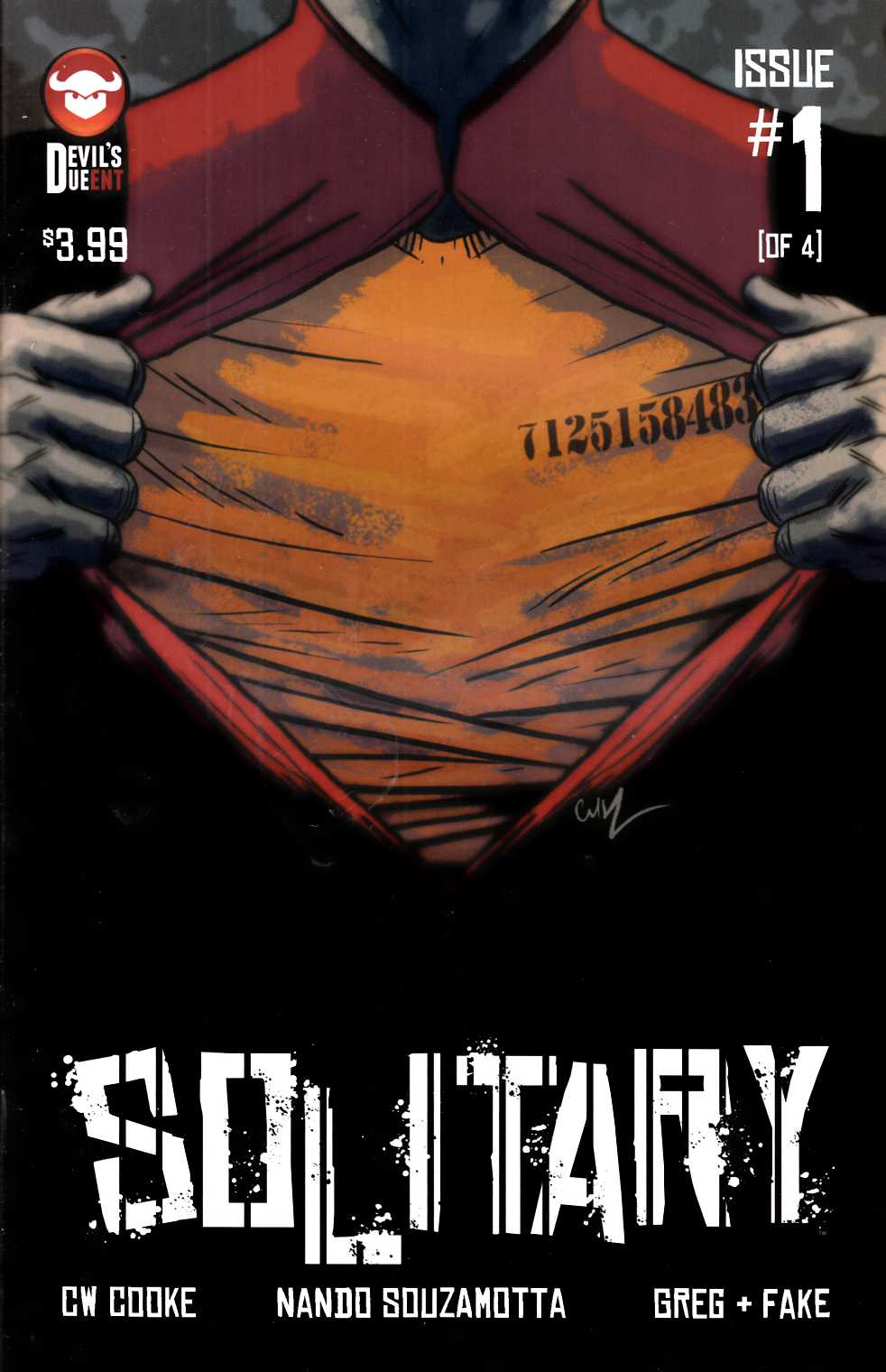 Solitary #1 [Devils Due Comic] LARGE