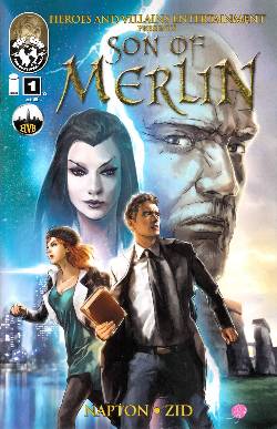 Son of Merlin #1 Cover A- Zid [Comic] LARGE