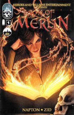 Son of Merlin #1 Cover B- Sejic [Comic] LARGE