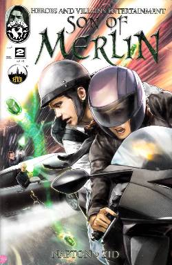 Son of Merlin #2 [Comic] LARGE