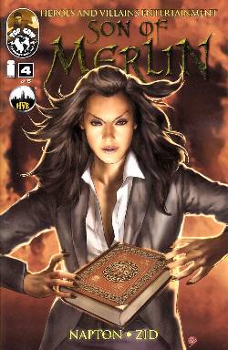 Son of Merlin #4 [Comic] LARGE