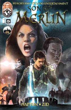 Son of Merlin #5 [Comic] LARGE