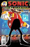 Sonic the Hedgehog #254 Sega Variant Cover [Archie Comic] THUMBNAIL