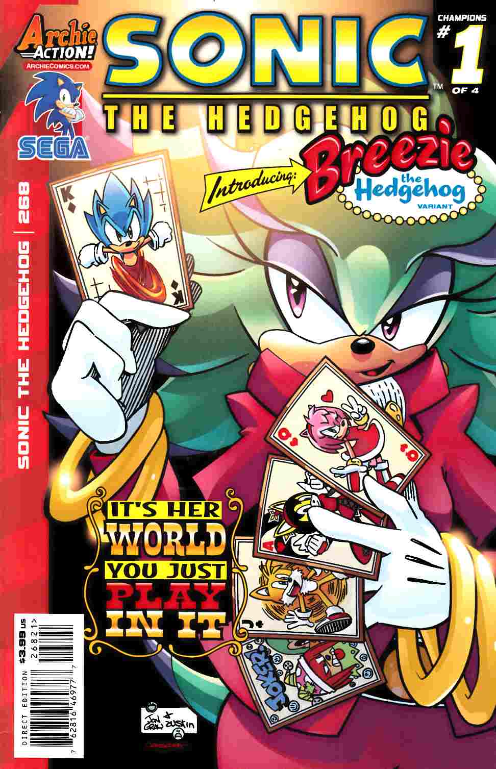 archie sonic the hedgehog