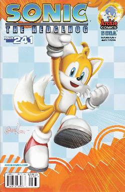 Sonic The Hedgehog #241 Horn Cover [Comic] LARGE