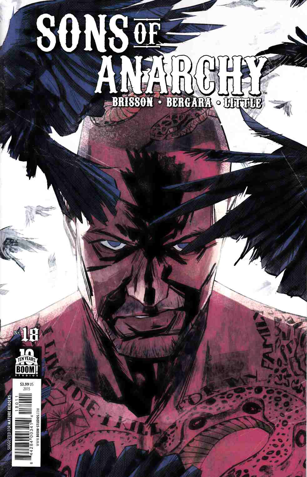 Sons of Anarchy #18 [Boom Comic] THUMBNAIL