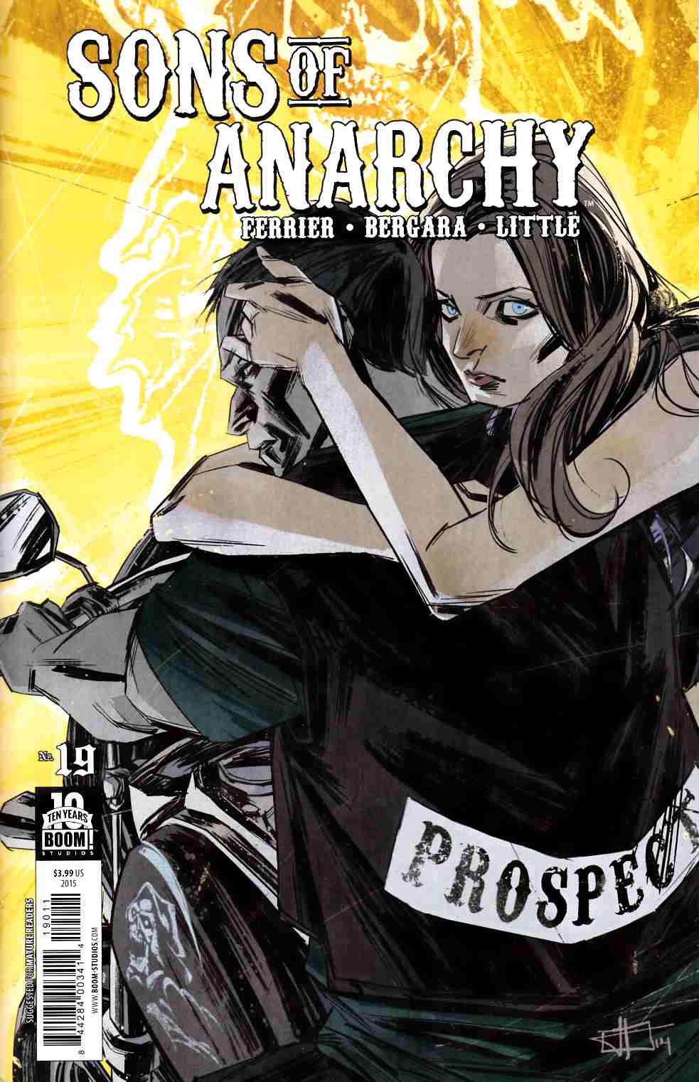 Sons of Anarchy #19 [Boom Comic] THUMBNAIL