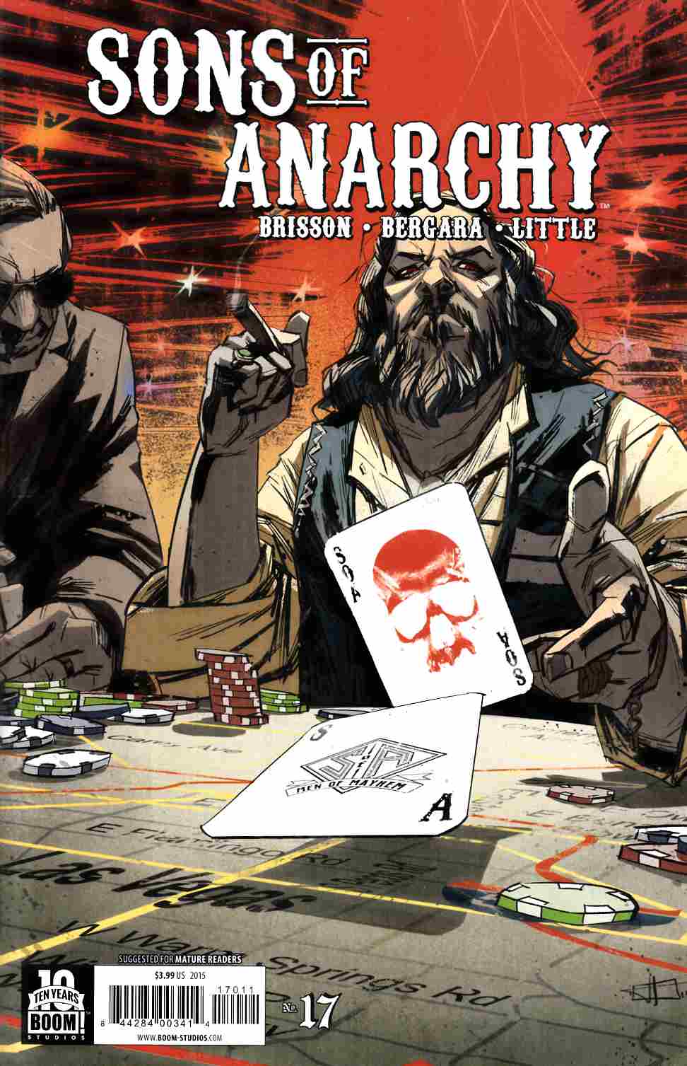 Sons of Anarchy #17 [Boom Comic] THUMBNAIL