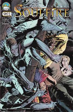 Soulfire Volume 4 #2 Cover B Parker [Comic] LARGE