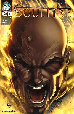 Soulfire Volume 4 #3 Cover A- Debalfo [Comic] LARGE