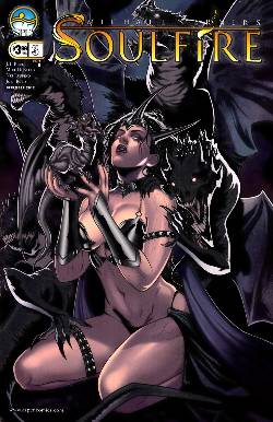 Soulfire Volume 4 #3 Cover B- Torque [Comic] LARGE