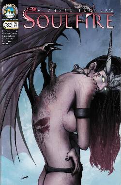 Soulfire Volume 4 #5 Cover B- Mhan [Comic] LARGE