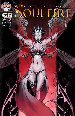 Soulfire Volume 4 #7 Cover A- Konat [Comic] LARGE