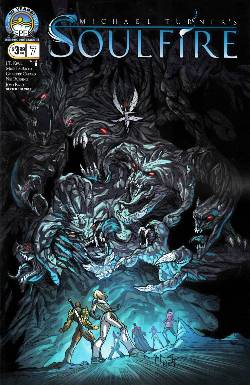 Soulfire Volume 4 #7 Cover B- Qualano [Comic] LARGE