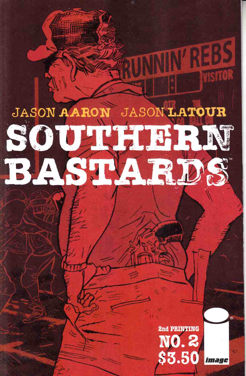Southern Bastards #2 Second Printing [Comic] THUMBNAIL