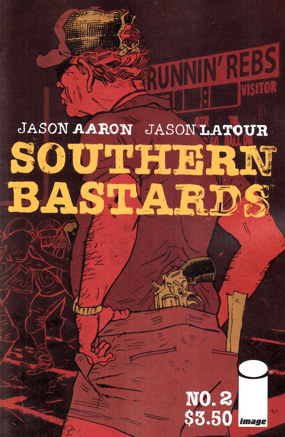 Southern Bastards #2 Near Mint (9.4) [Image Comic] LARGE