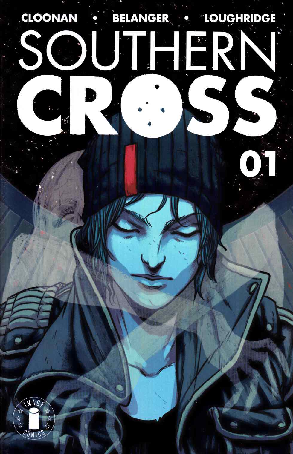 Southern Cross #1 Cover B- Display Logo Edition [Image Comic] LARGE