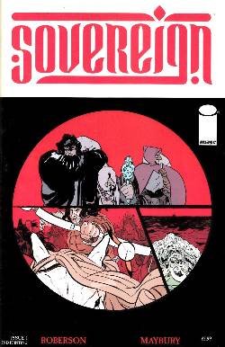 Sovereign #1 Second Printing [Comic] LARGE