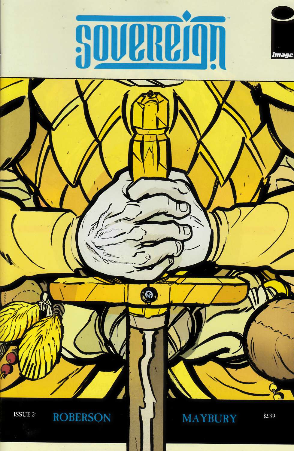 Sovereign #3 [Comic] THUMBNAIL