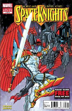 Spaceknights #2 [Comic] LARGE