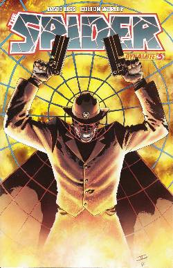 The Spider #5 Cassaday Cover [Comic] LARGE