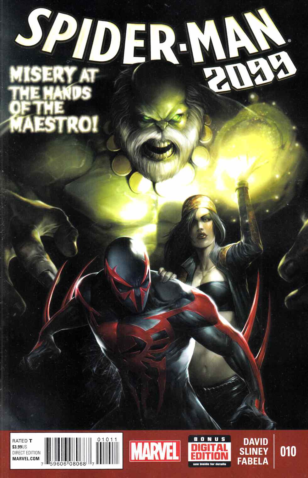 Spider-Man 2099 #10 [Marvel Comic] THUMBNAIL