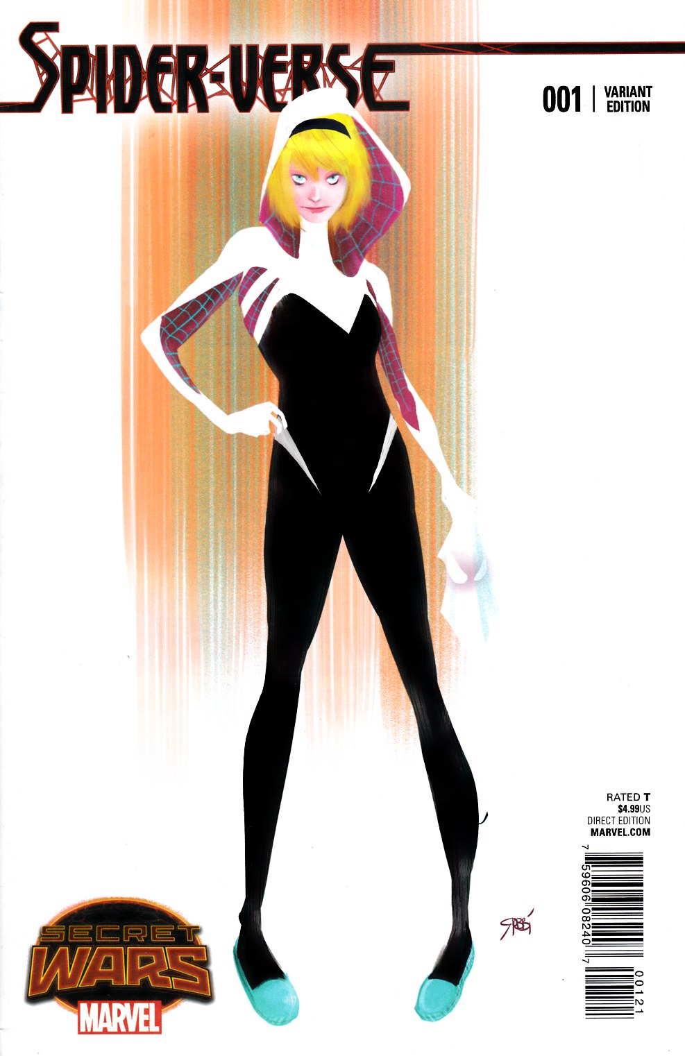 Spider-Verse #1 Rodriguez Variant Cover Near Mint (9.4) [Marvel Comic] THUMBNAIL