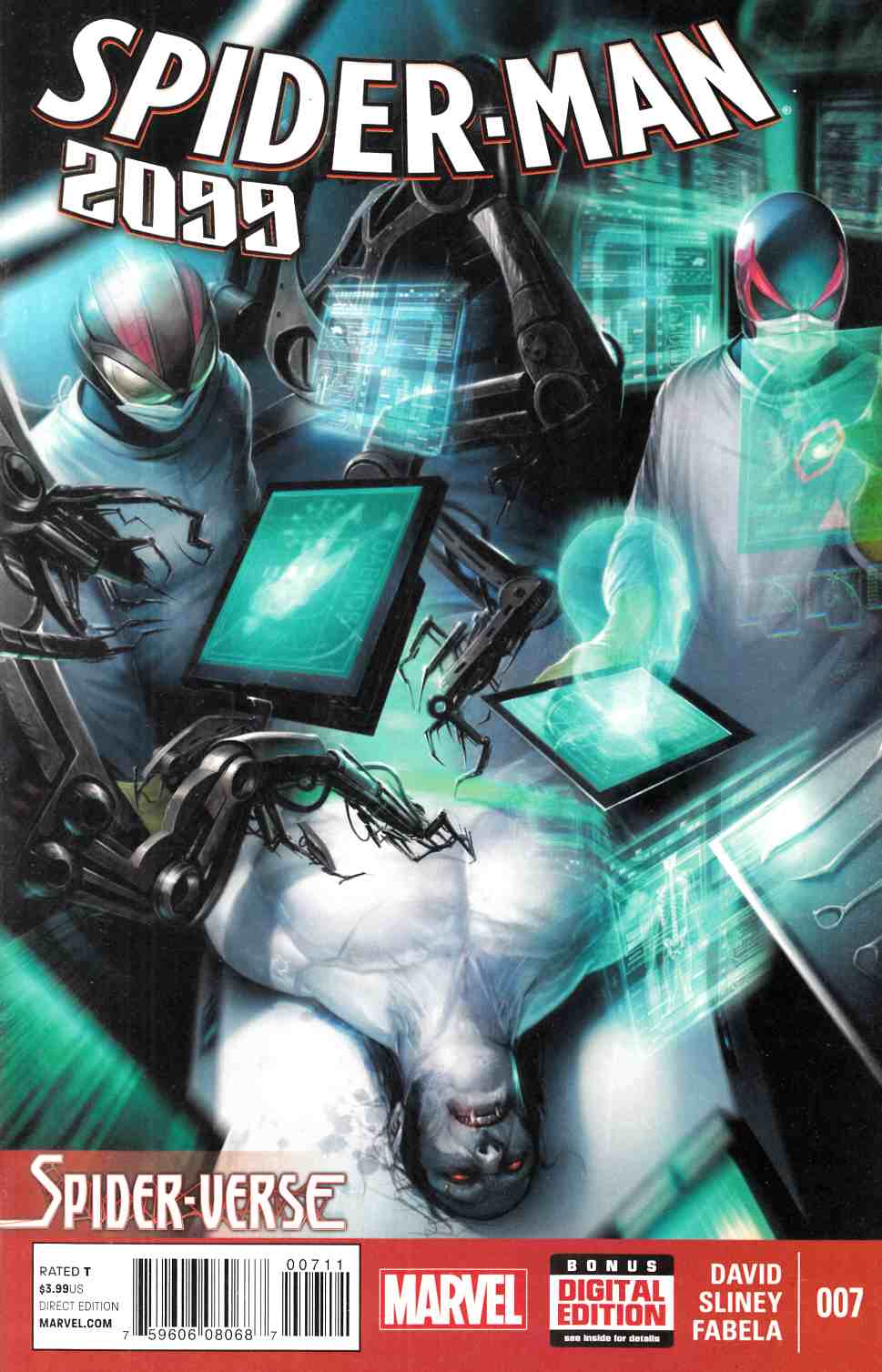 Spider-Man 2099 #7 [Marvel Comic] THUMBNAIL