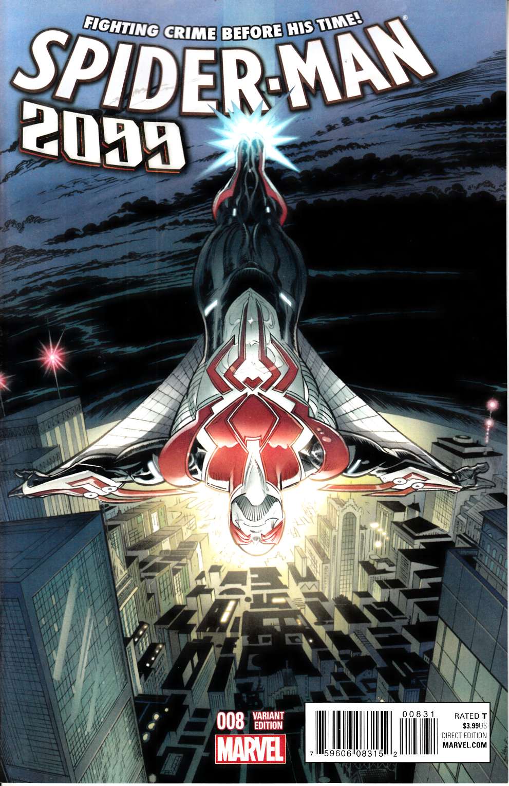 Spider-Man 2099 #8 Classic Variant Cover [Marvel Comic] THUMBNAIL