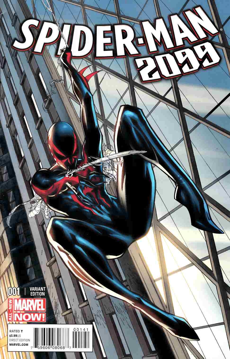 Spider-Man 2099 #1 Campbell Connecting C Variant Cover [Comic] –   Online Store