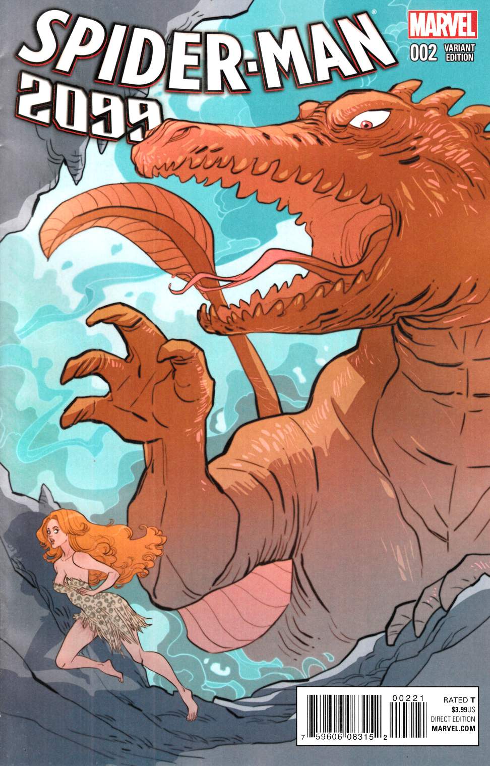 Spider-Man 2099 #2 Samnee Kirby Monster Variant Cover [Marvel Comic] THUMBNAIL
