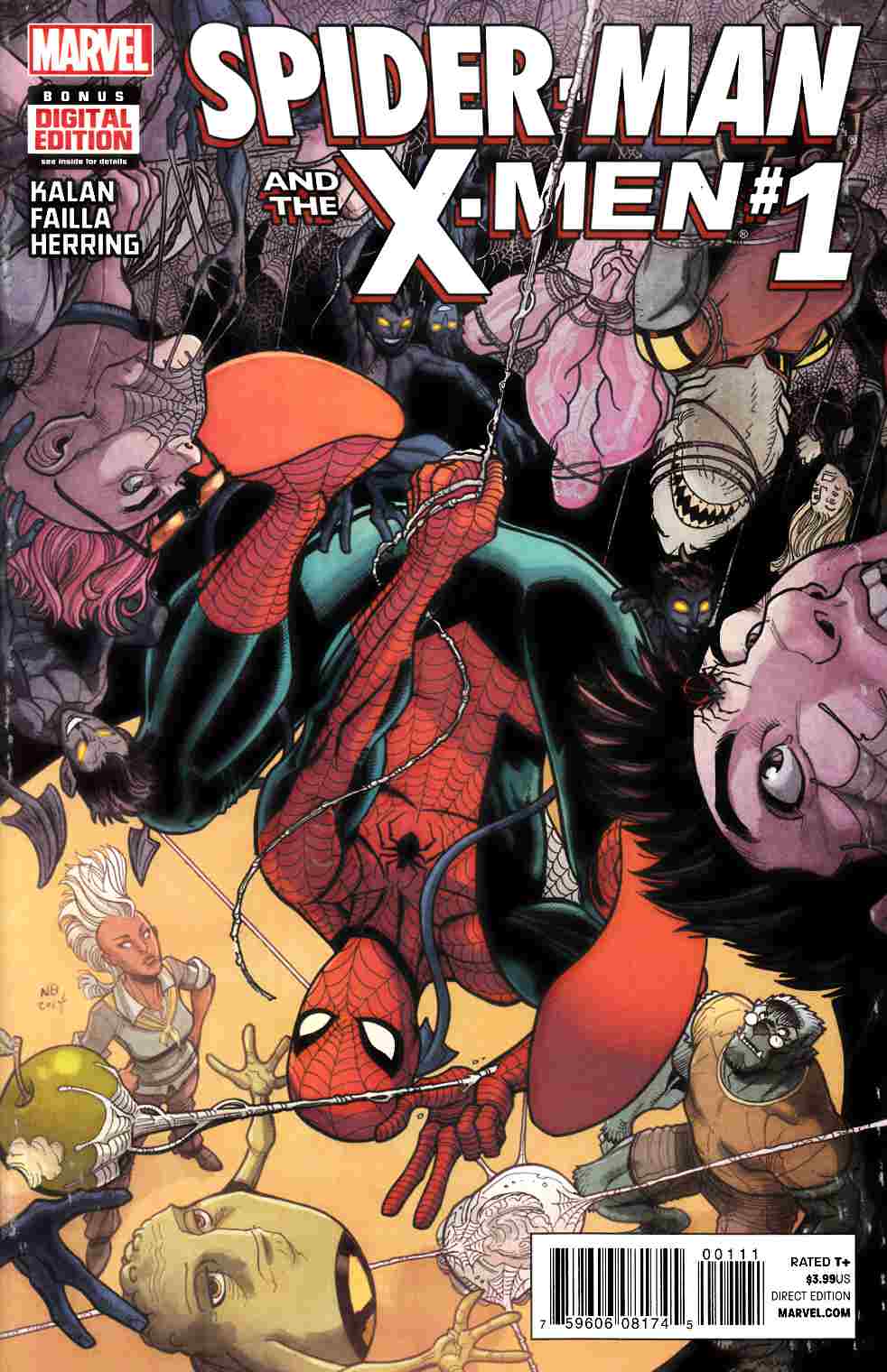 Spider-Man and X-Men #1 [Marvel Comic] THUMBNAIL