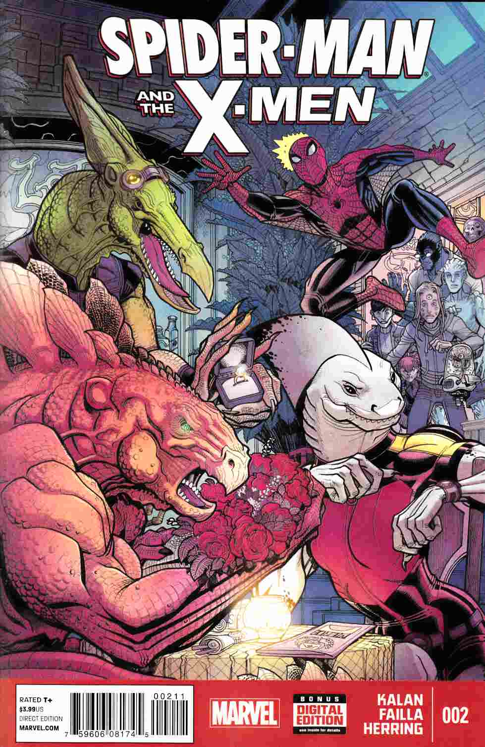 Spider-Man and X-Men #2 [Marvel Comic] THUMBNAIL