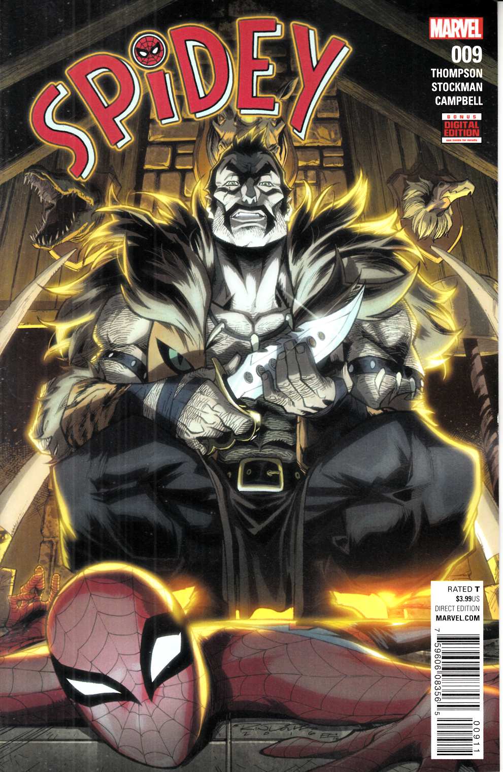 Spidey #9 [Marvel Comic] THUMBNAIL