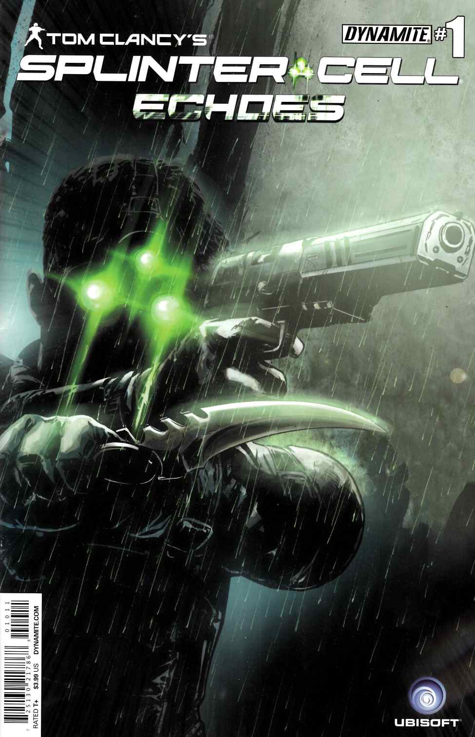 Tom Clancy Splinter Cell Echoes #1 [Comic] THUMBNAIL
