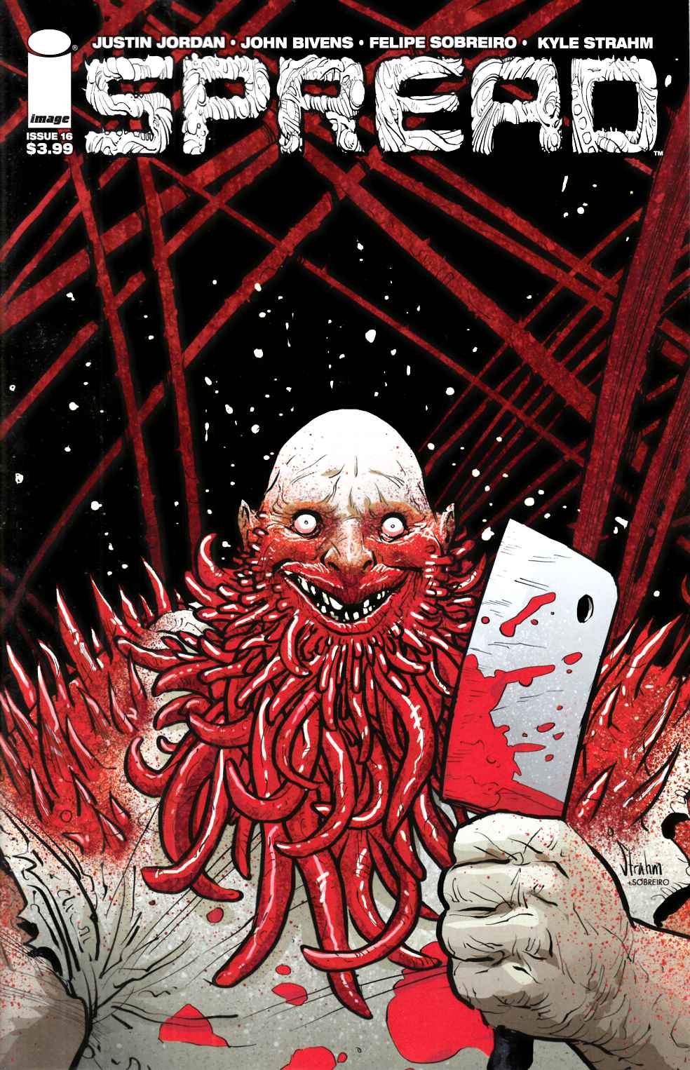 Spread #16 Cover A [Image Comic] MAIN