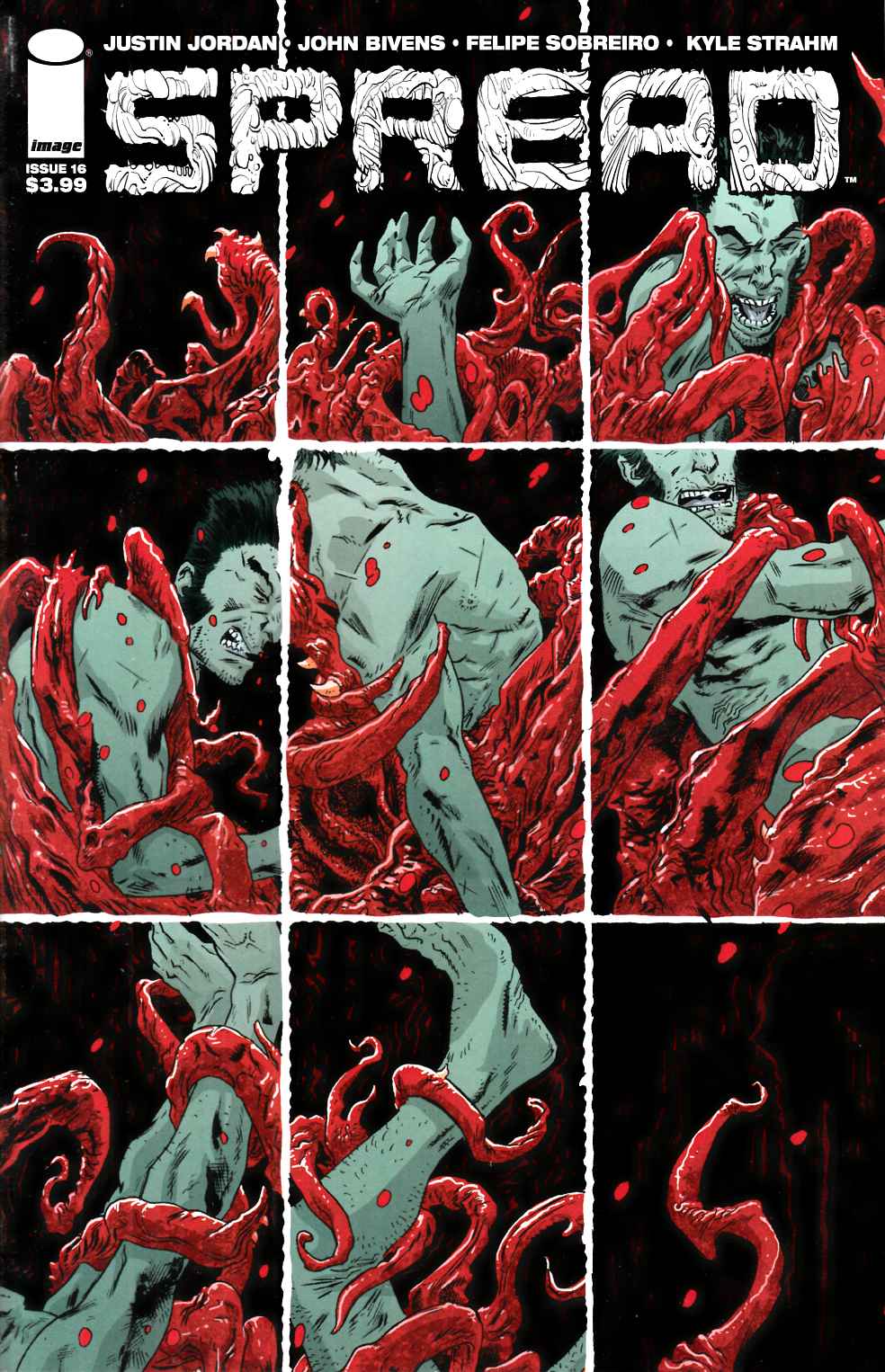 Spread #16 Cover B [Image Comic] LARGE